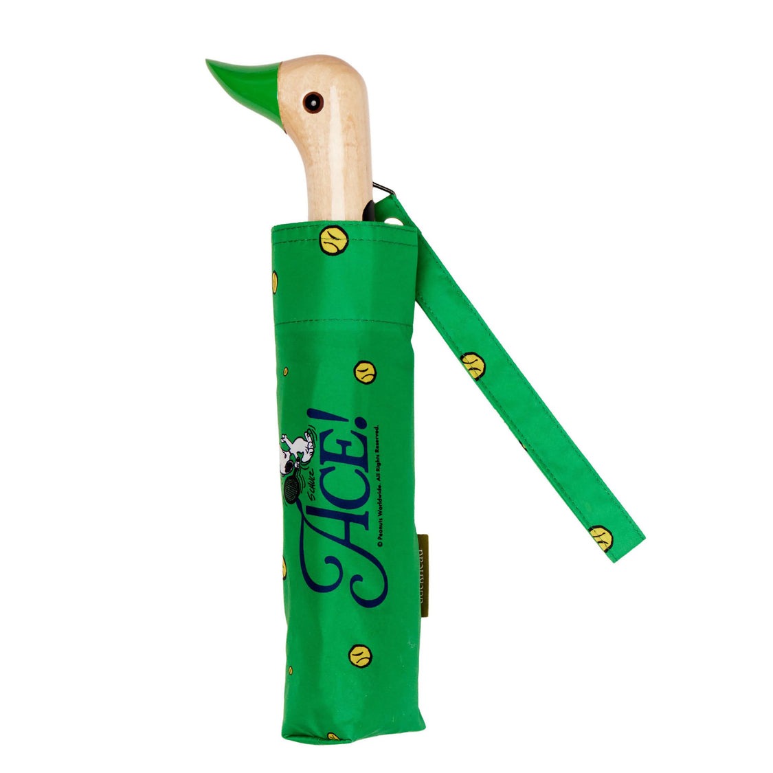 ORIGINAL DUCKHEAD - COMPACT UMBRELLA | PEANUTS ACE