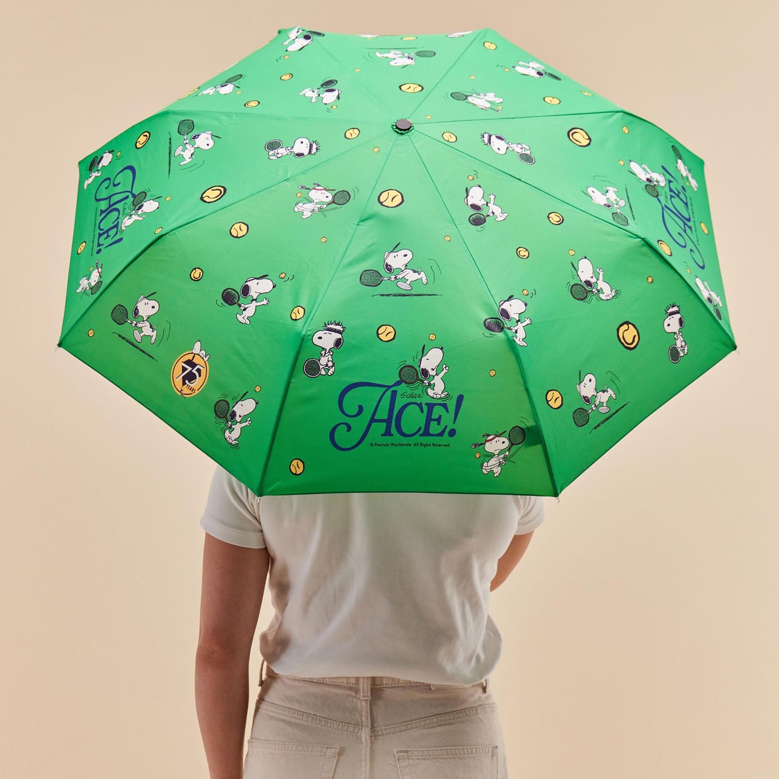 ORIGINAL DUCKHEAD - COMPACT UMBRELLA | PEANUTS ACE