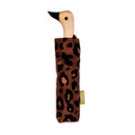 ORIGINAL DUCKHEAD - COMPACT UMBRELLA | LEOPARD