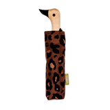 ORIGINAL DUCKHEAD - COMPACT UMBRELLA | LEOPARD