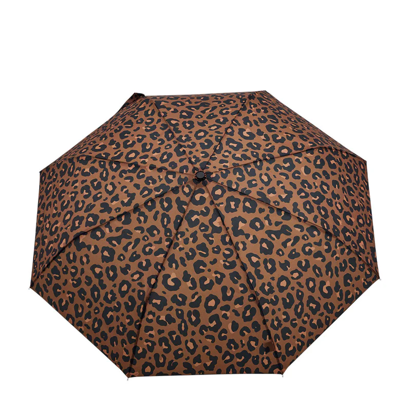 ORIGINAL DUCKHEAD - COMPACT UMBRELLA | LEOPARD