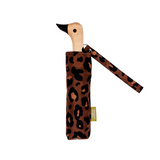 ORIGINAL DUCKHEAD - COMPACT UMBRELLA | LEOPARD