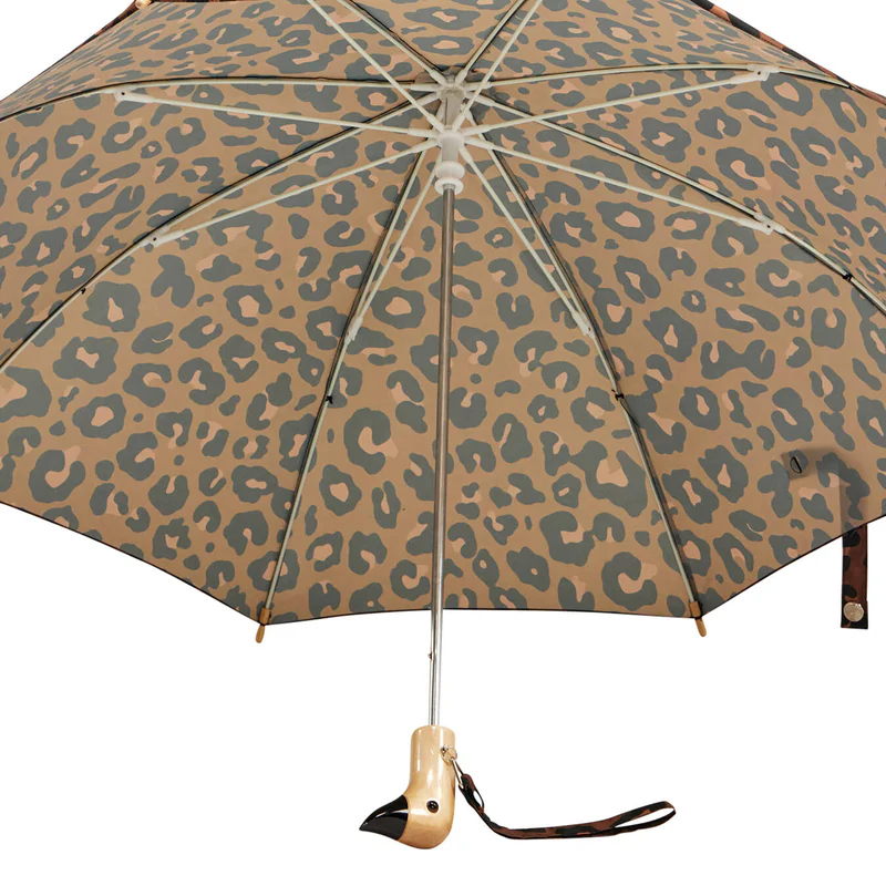 ORIGINAL DUCKHEAD - DUCKLING UMBRELLA | LEOPARD
