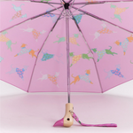 ORIGINAL DUCKHEAD - COMPACT DUCK UMBRELLA | DOGS IN PINK