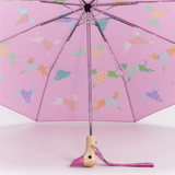 ORIGINAL DUCKHEAD - COMPACT DUCK UMBRELLA | DOGS IN PINK