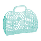 SUNJELLIES - RETRO BASKET | LARGE | MINT