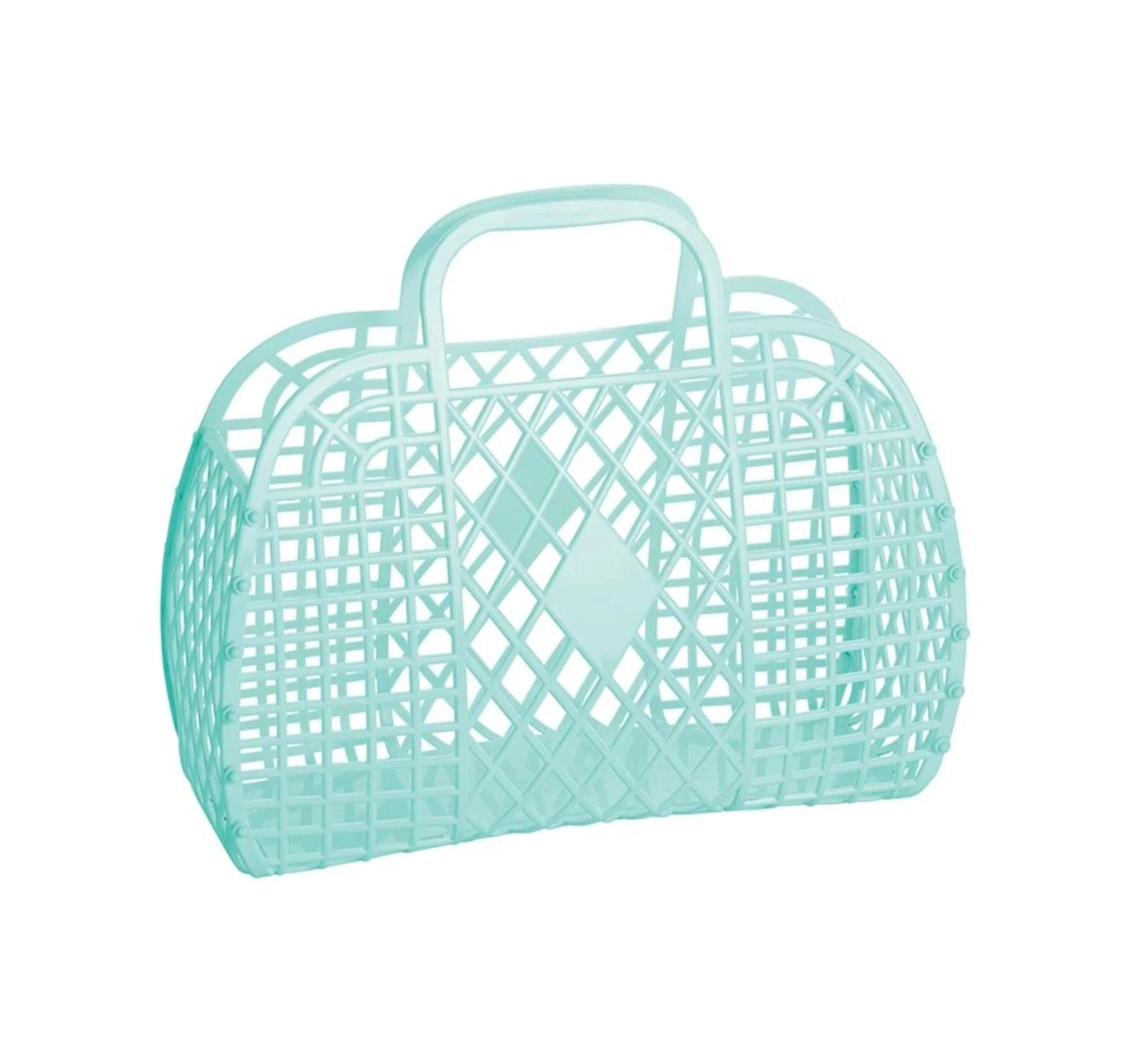 SUNJELLIES - RETRO BASKET | SMALL | MINT