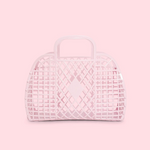 SUNJELLIES - RETRO BASKET | SMALL | PINK