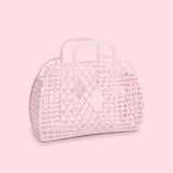 SUNJELLIES - RETRO BASKET | SMALL | PINK