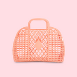 SUNJELLIES - RETRO BASKET | PEACH | SMALL