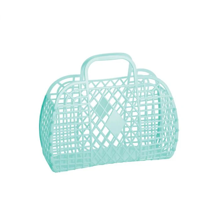 SUNJELLIES - RETRO BASKET | MINI | MINT