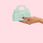 SUNJELLIES - RETRO BASKET | MINI | MINT