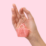 SUNJELLIES - BETTY | ITTY BITTY BAG CHARM | PEACH