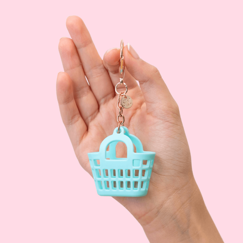 SUNJELLIES -  ROSIE | ITTY BITTY BAG CHARM | SEAFOAM