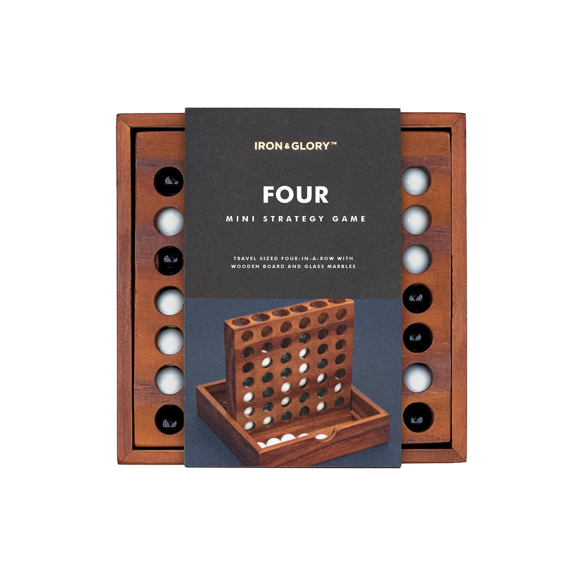 LUCKIES - IRON & GLORY | LINE UP MINI