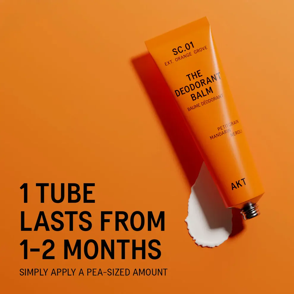 AKT - THE DEODORANT BALM | SC.01 ORANGE GROVE