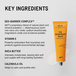 AKT - THE DEODORANT BALM | SC.01 ORANGE GROVE