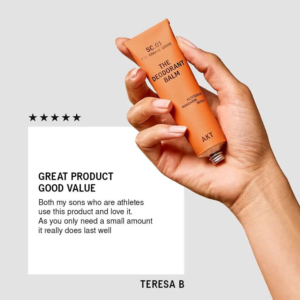 AKT - THE DEODORANT BALM | SC.01 ORANGE GROVE