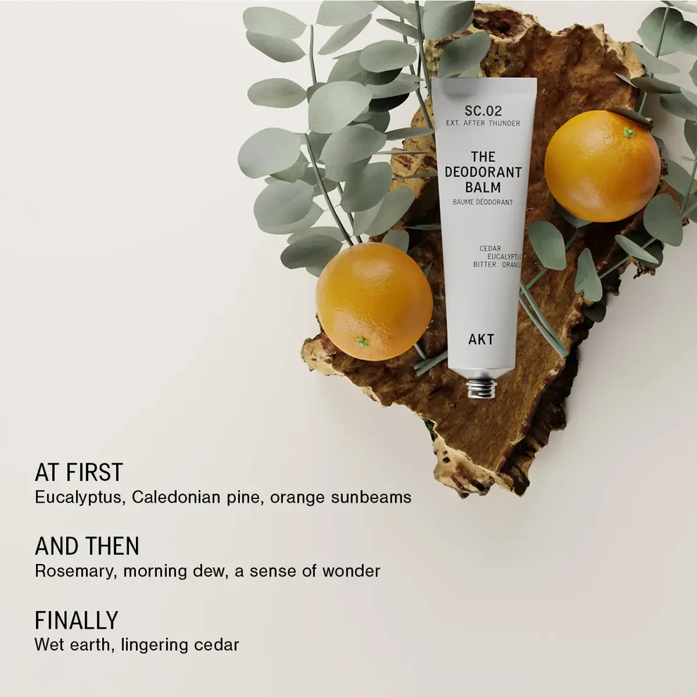 AKT - THE DEODORANT BALM | SC.02 AFTER THUNDER