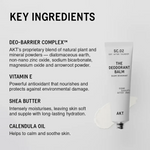 AKT - THE DEODORANT BALM | SC.02 AFTER THUNDER