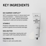 AKT - THE DEODORANT BALM | SC.02 AFTER THUNDER