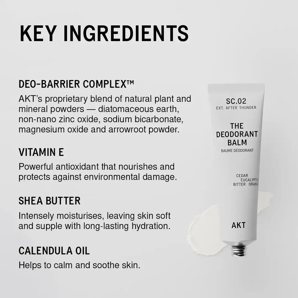 AKT - THE DEODORANT BALM | SC.02 AFTER THUNDER