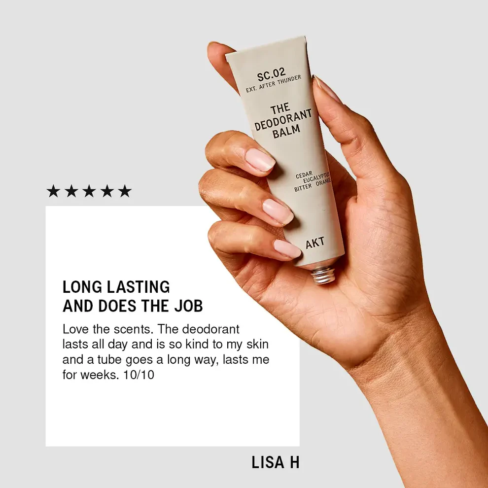 AKT - THE DEODORANT BALM | SC.02 AFTER THUNDER