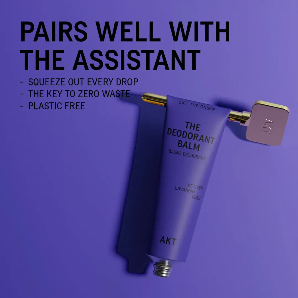 AKT - THE DEODORANT BALM | SC.03 THE ONSEN