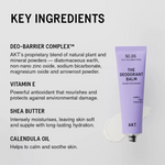 AKT - THE DEODORANT BALM | SC.05 COLUMBIA ROAD