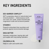 AKT - THE DEODORANT BALM | SC.05 COLUMBIA ROAD