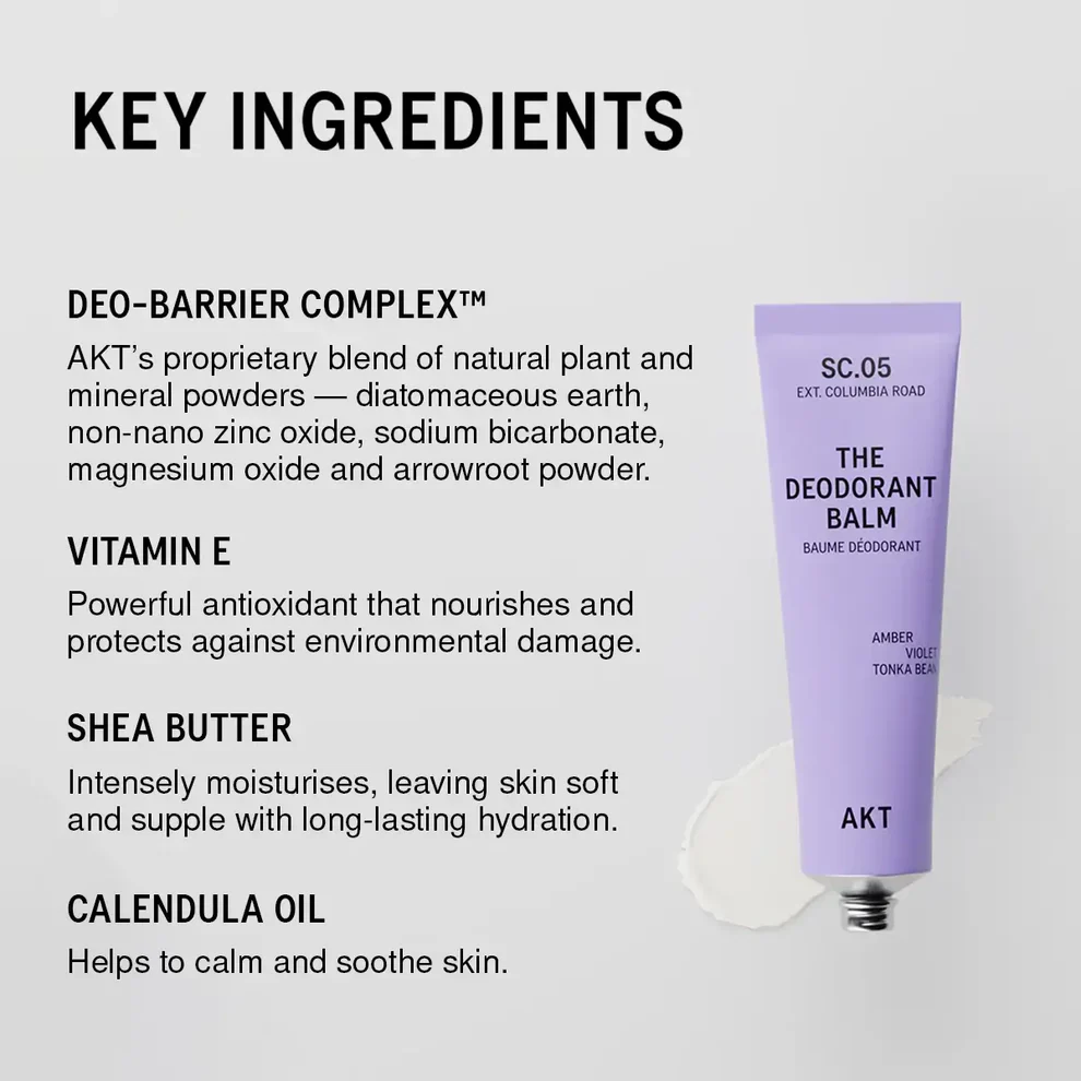 AKT - THE DEODORANT BALM | SC.05 COLUMBIA ROAD