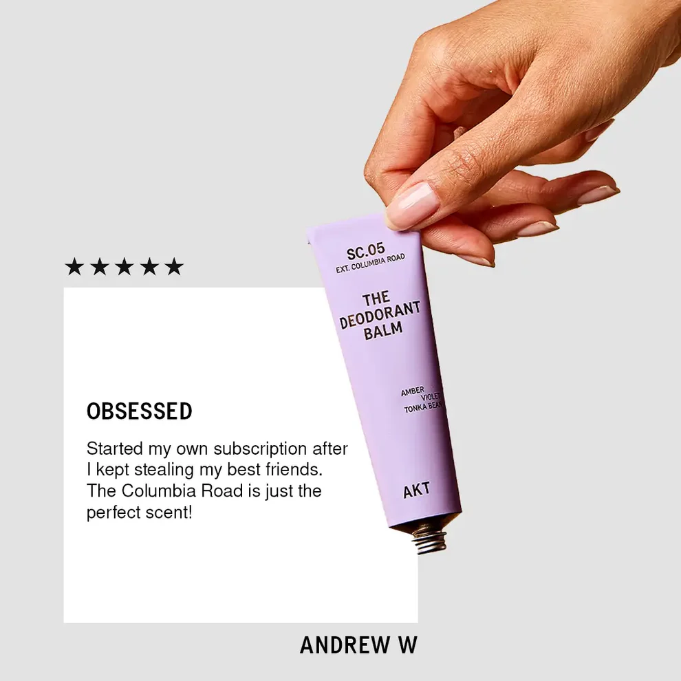 AKT - THE DEODORANT BALM | SC.05 COLUMBIA ROAD