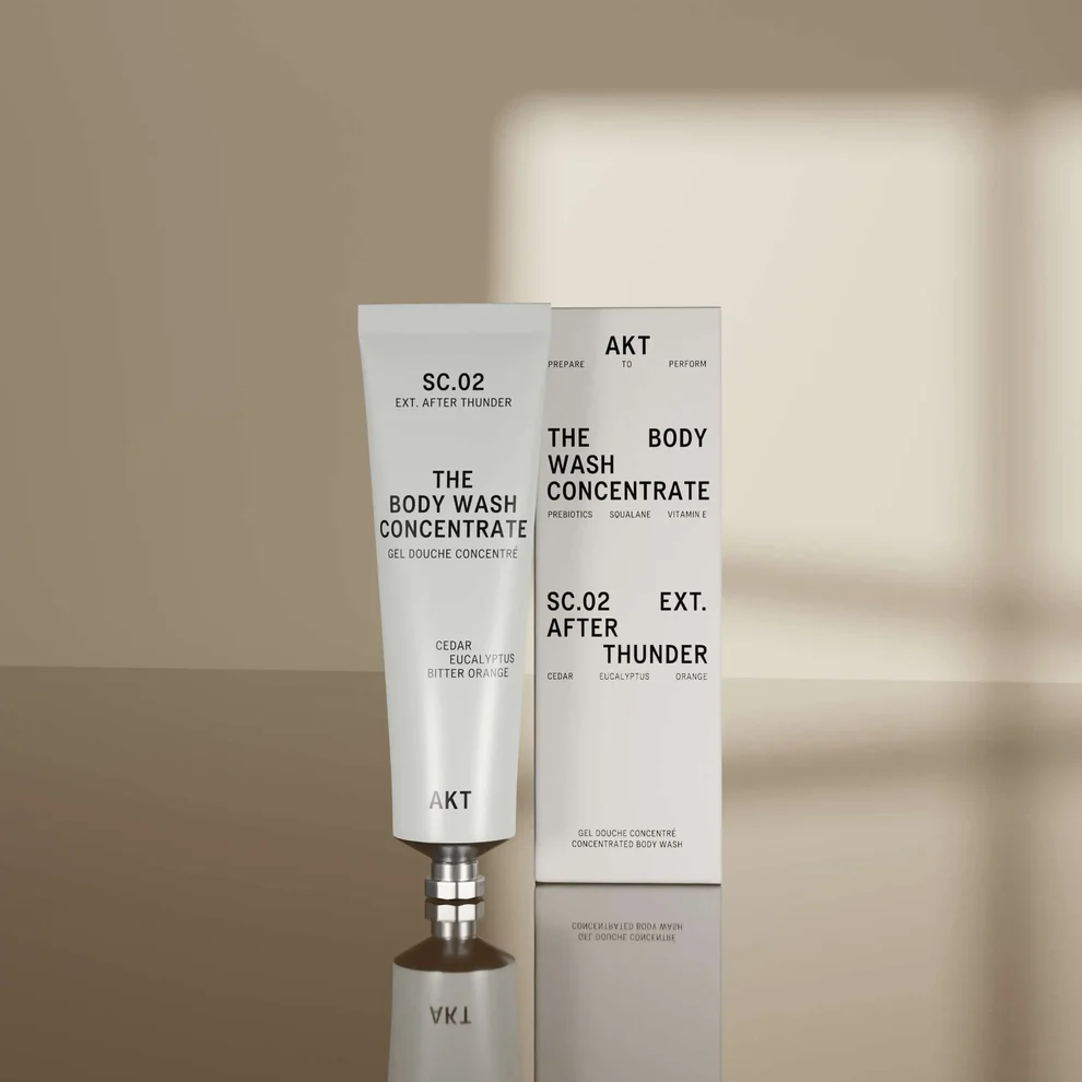 AKT - THE BODY WASH CONCENTRATE | SC.02 AFTER THUNDER