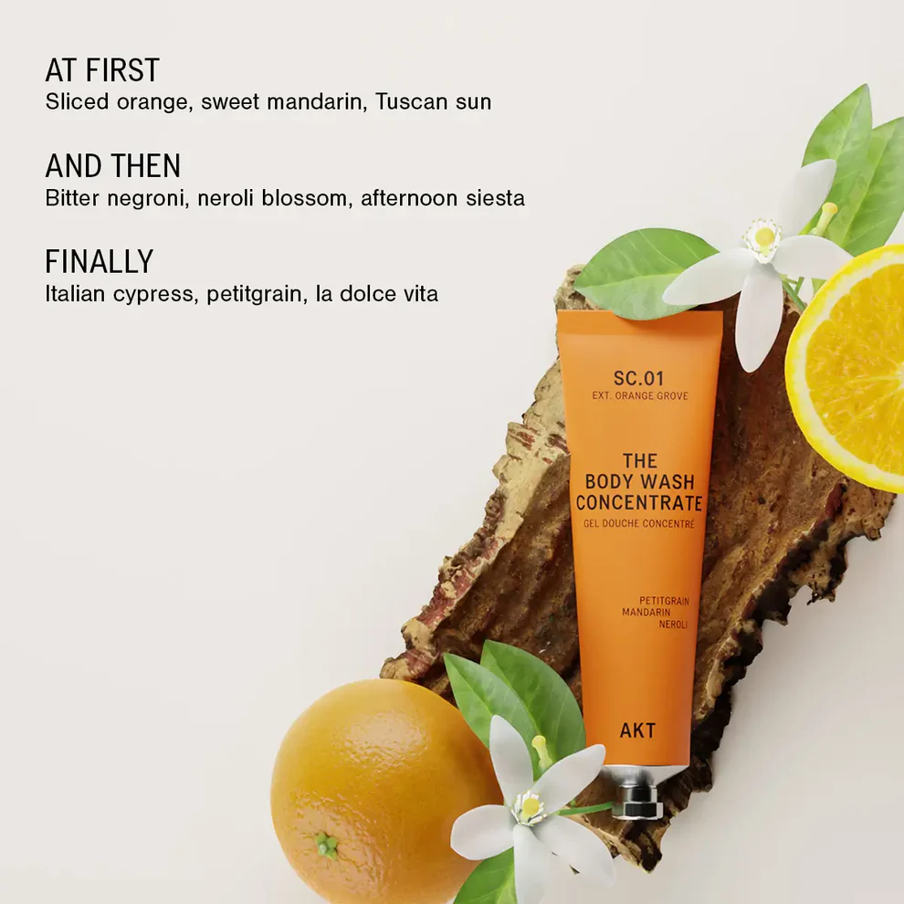 AKT - THE BODY WASH CONCENTRATE | SC.01 ORANGE GROVE