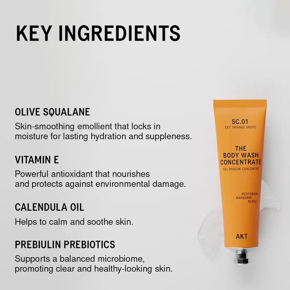 AKT - THE BODY WASH CONCENTRATE | SC.01 ORANGE GROVE