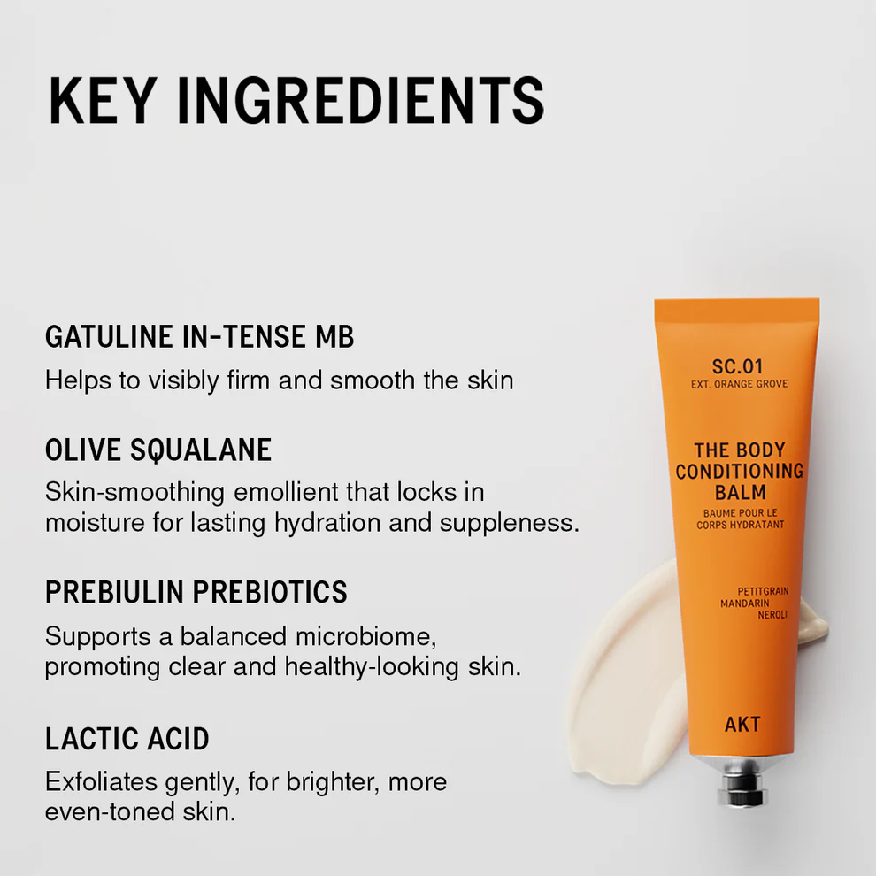 AKT - THE BODY CONDITIONING BALM | SC.01 ORANGE GROVE