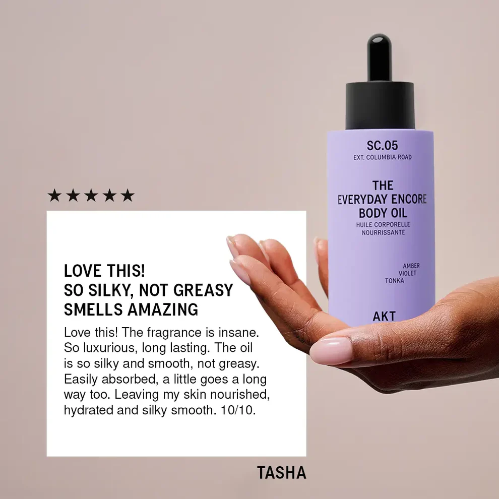 AKT - THE EVERYDAY ENCORE BODY OIL | SC.05 COLUMBIA ROAD