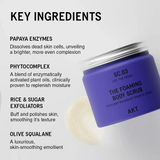 AKT - THE FOAMING BODY SCRUB | SC.03 THE ONSEN