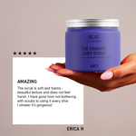 AKT - THE FOAMING BODY SCRUB | SC.03 THE ONSEN