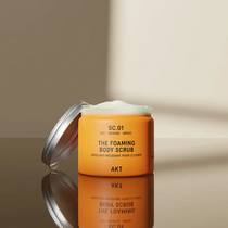 AKT - THE FOAMING BODY SCRUB | SC.01 ORANGE GROVE