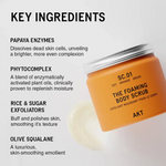 AKT - THE FOAMING BODY SCRUB | SC.01 ORANGE GROVE