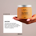 AKT - THE FOAMING BODY SCRUB | SC.01 ORANGE GROVE