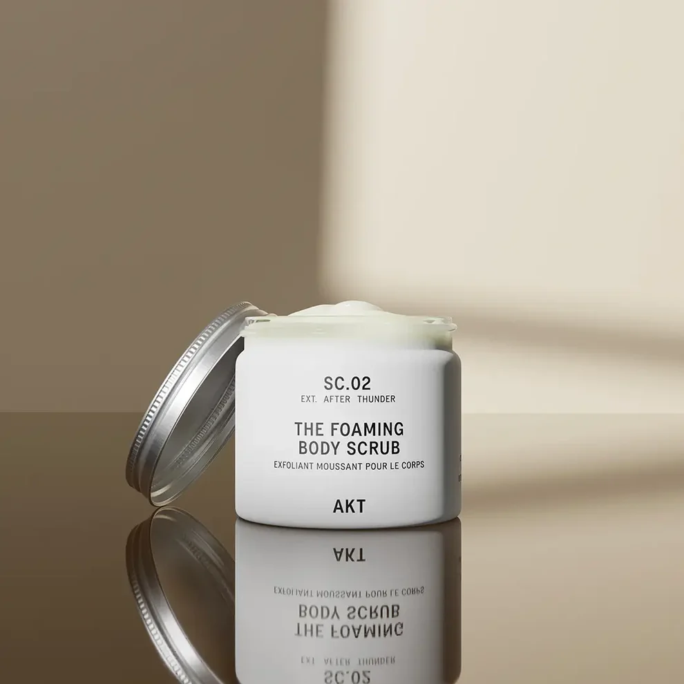 AKT - THE FOAMING BODY SCRUB | SC.02 AFTER THUNDER