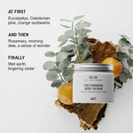 AKT - THE FOAMING BODY SCRUB | SC.02 AFTER THUNDER