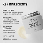 AKT - THE FOAMING BODY SCRUB | SC.02 AFTER THUNDER