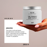 AKT - THE FOAMING BODY SCRUB | SC.02 AFTER THUNDER