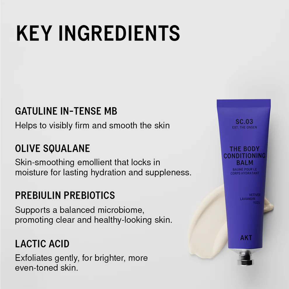 AKT - THE BODY CONDITIONING BALM | SC.03 THE ONSEN