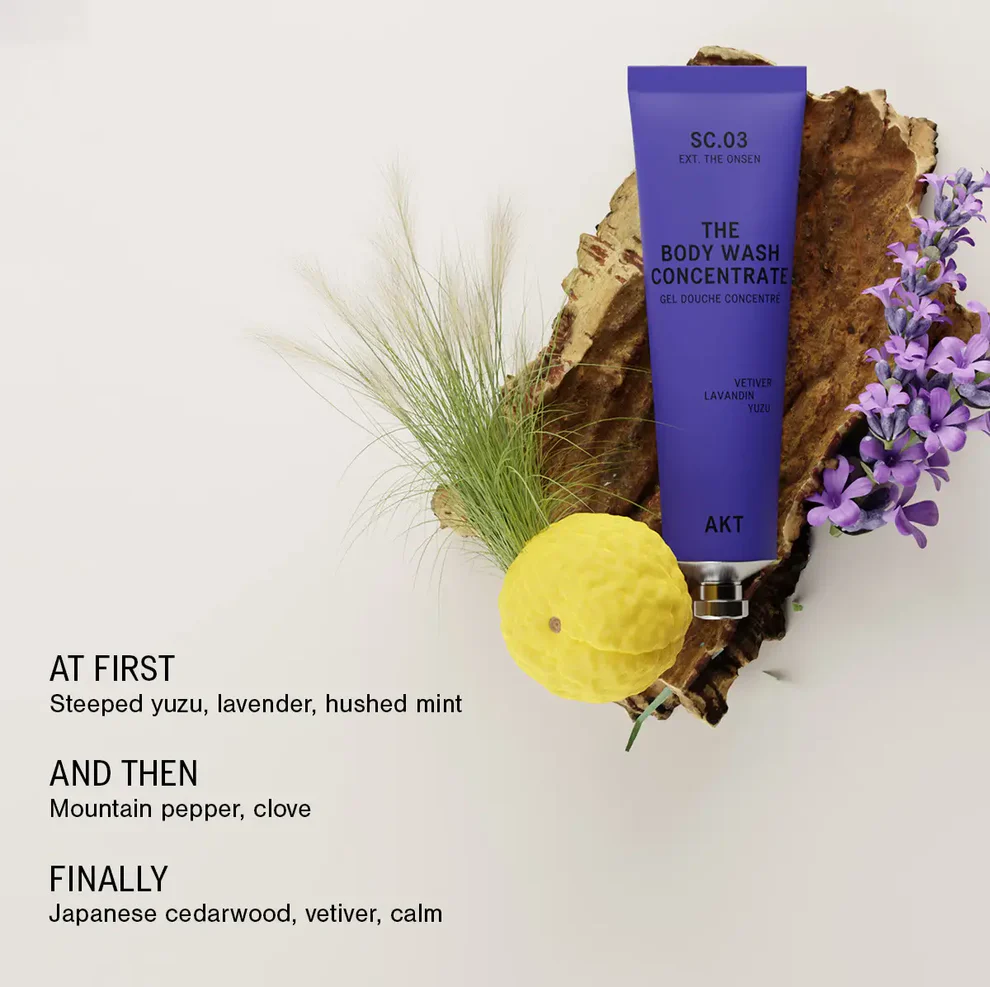 AKT - THE BODY WASH CONCENTRATE | SC.03 THE ONSEN