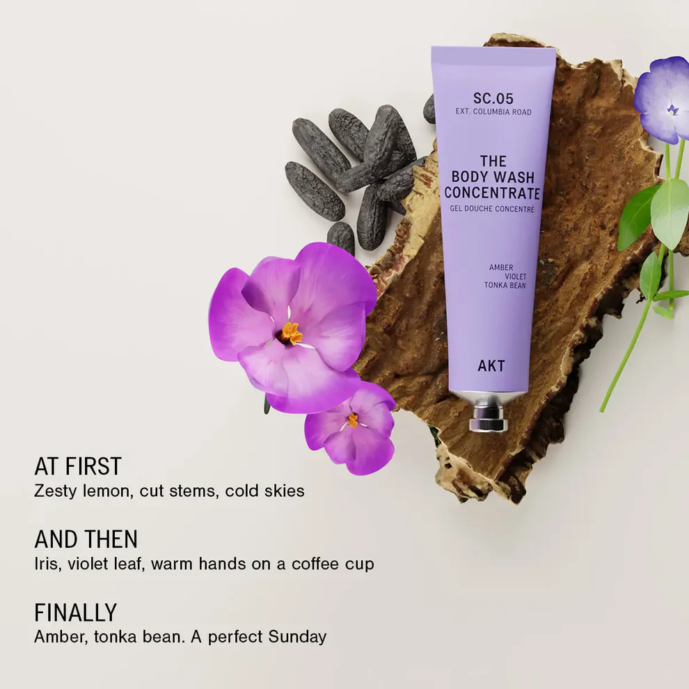 AKT - THE BODY WASH CONCENTRATE | SC.05 COLUMBIA ROAD