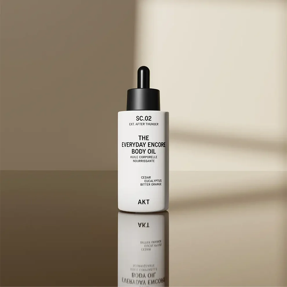 AKT - THE EVERYDAY ENCORE BODY OIL | SC.02 AFTER THUNDER